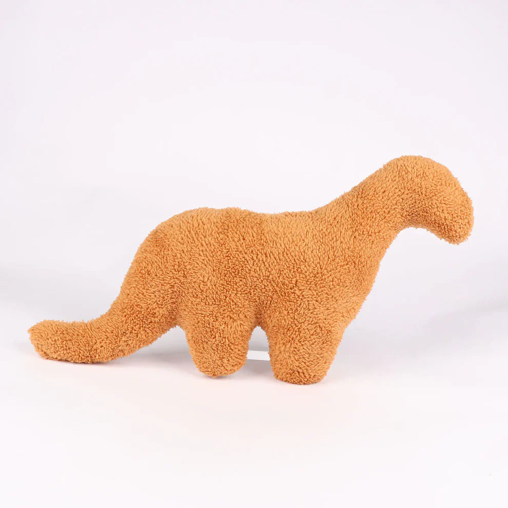 Dino Chicken Nugget Pillow