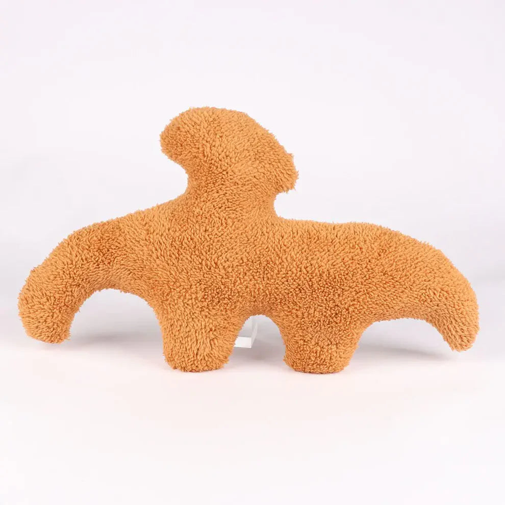 Dino Chicken Nugget Pillow