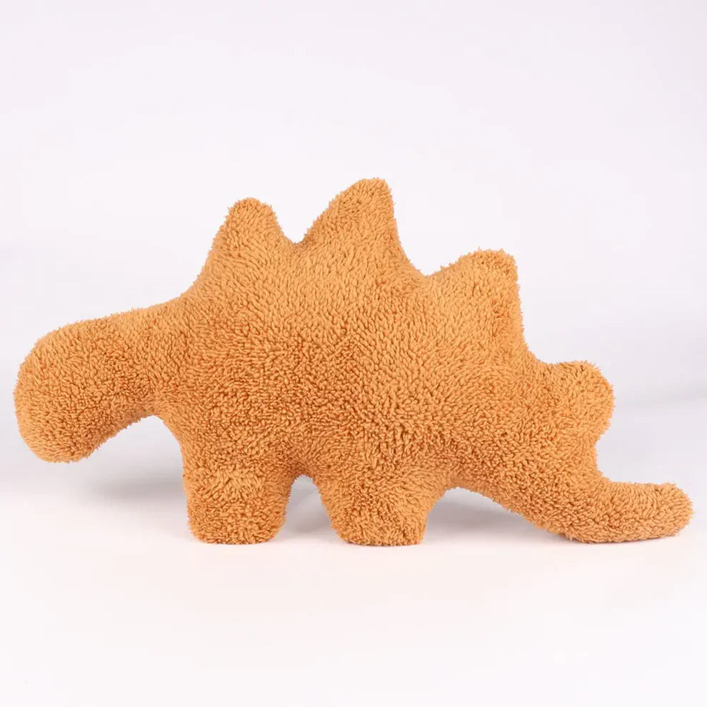 Dino Chicken Nugget Pillow