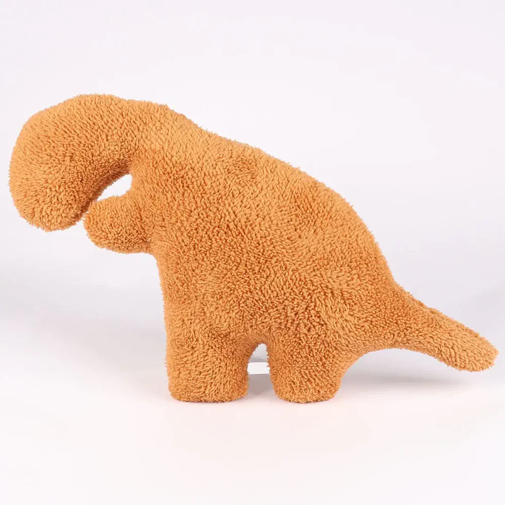 Dino Chicken Nugget Pillow